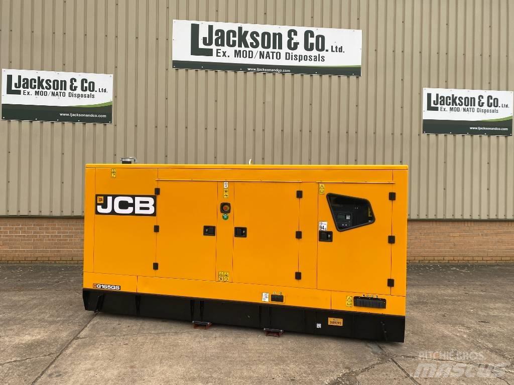 JCB G165QS Geradores Diesel