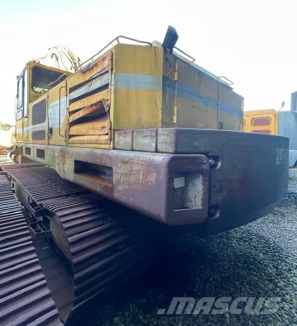 Åkerman EC420 Escavadeiras de esteiras