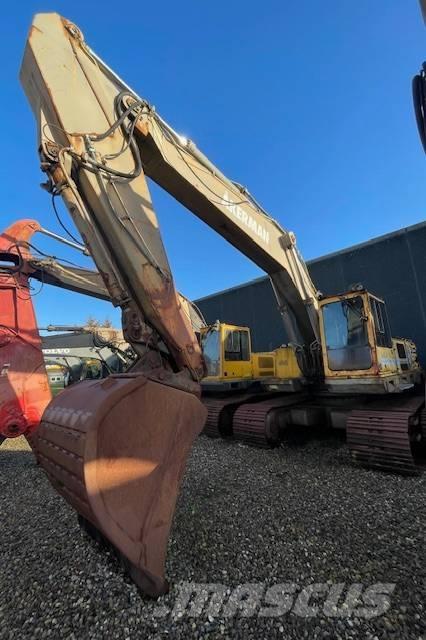 Åkerman EC420 Escavadeiras de esteiras