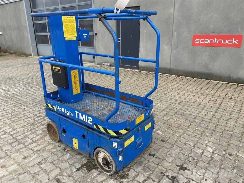 Snorkel TM12 Plataformas de Mastro Vertical