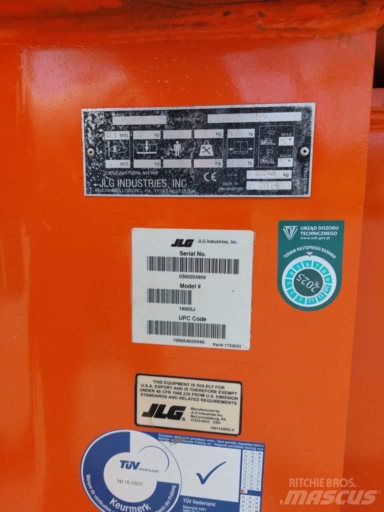 JLG 1850 SJ Elevadores braços Telescópicos