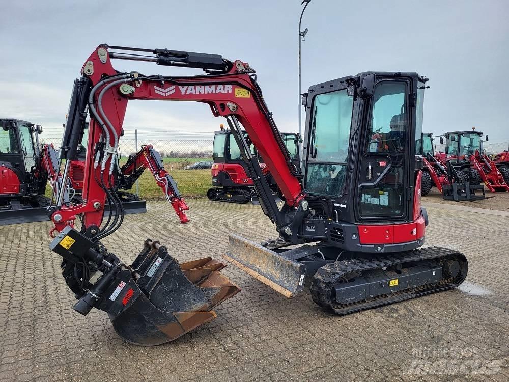 Yanmar Vio 33 Miniescavadeiras