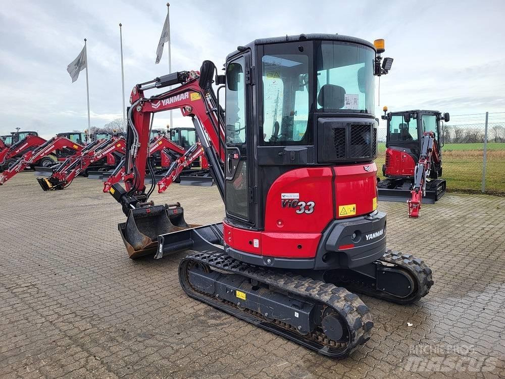 Yanmar Vio 33 Miniescavadeiras