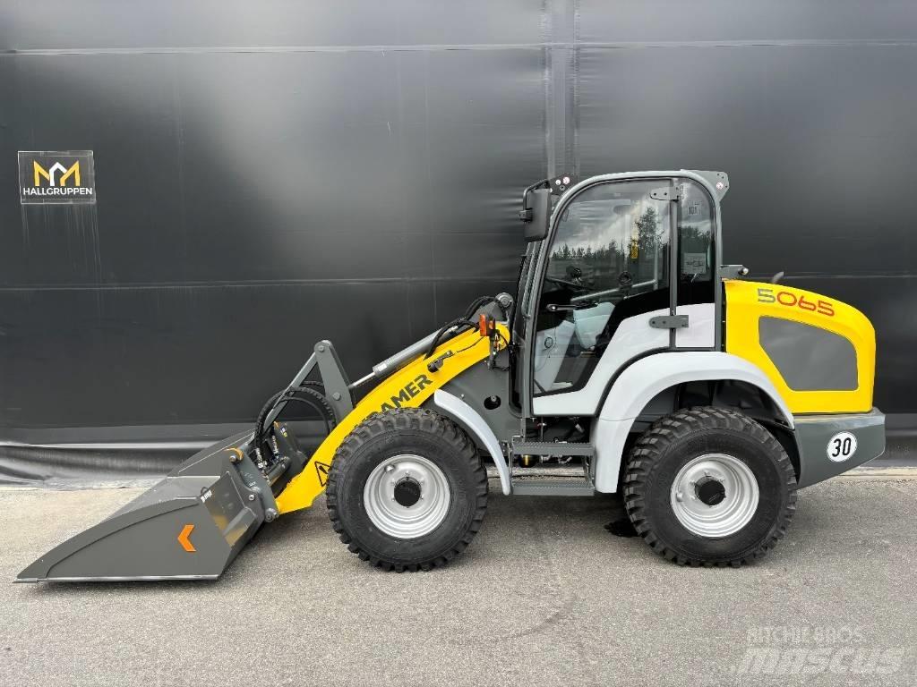 Kramer 5065 Carregadeiras de rodas
