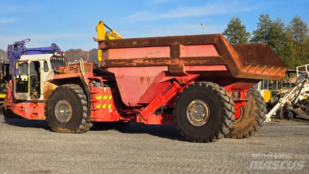 Sandvik TH550 Camiões Exploração mineira subterrânea e transportadores