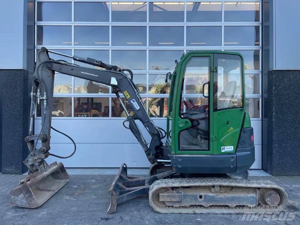 Volvo ECR38 Miniescavadeiras