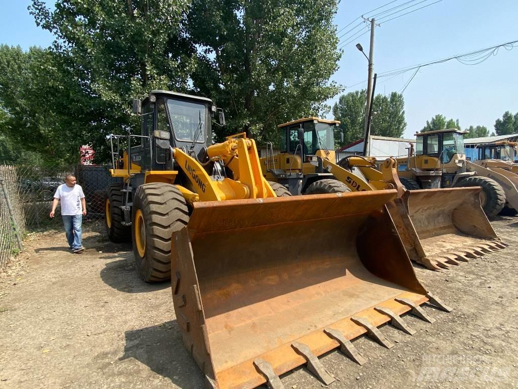 LiuGong ZL50CN Carregadeiras de rodas