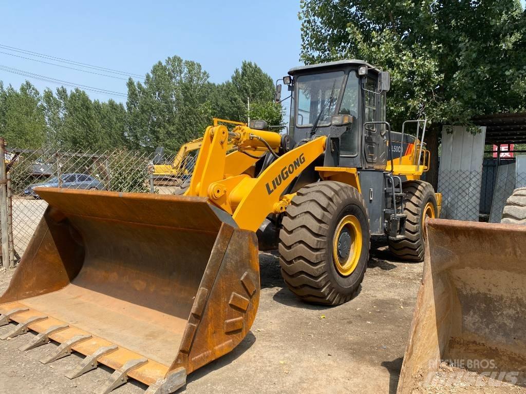 LiuGong ZL50CN Carregadeiras de rodas