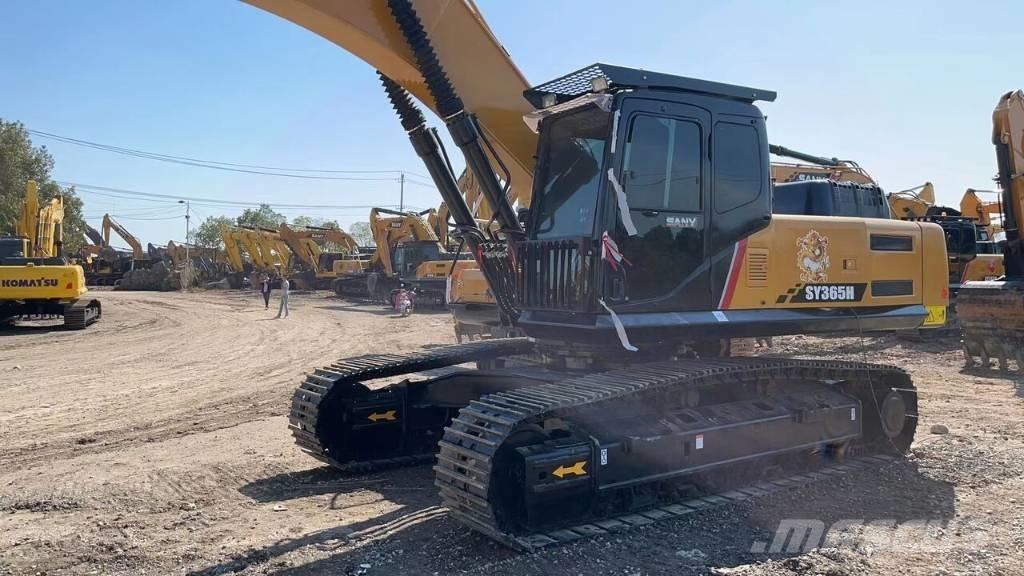 Sany SY 365 H Escavadeiras de esteiras
