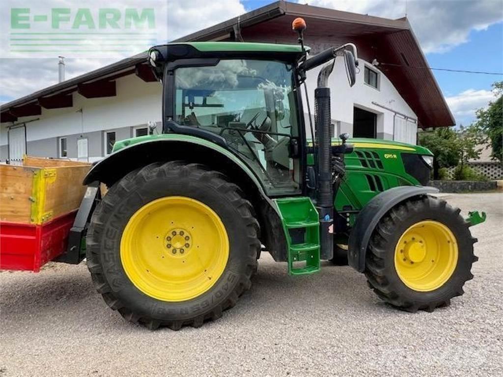 John Deere 6115R Tratores Agrícolas usados