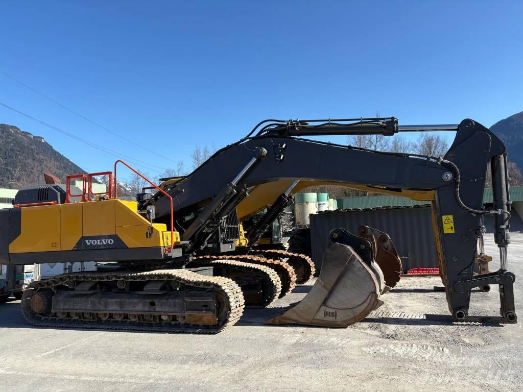 Volvo EC 480 E L Escavadeiras de esteiras
