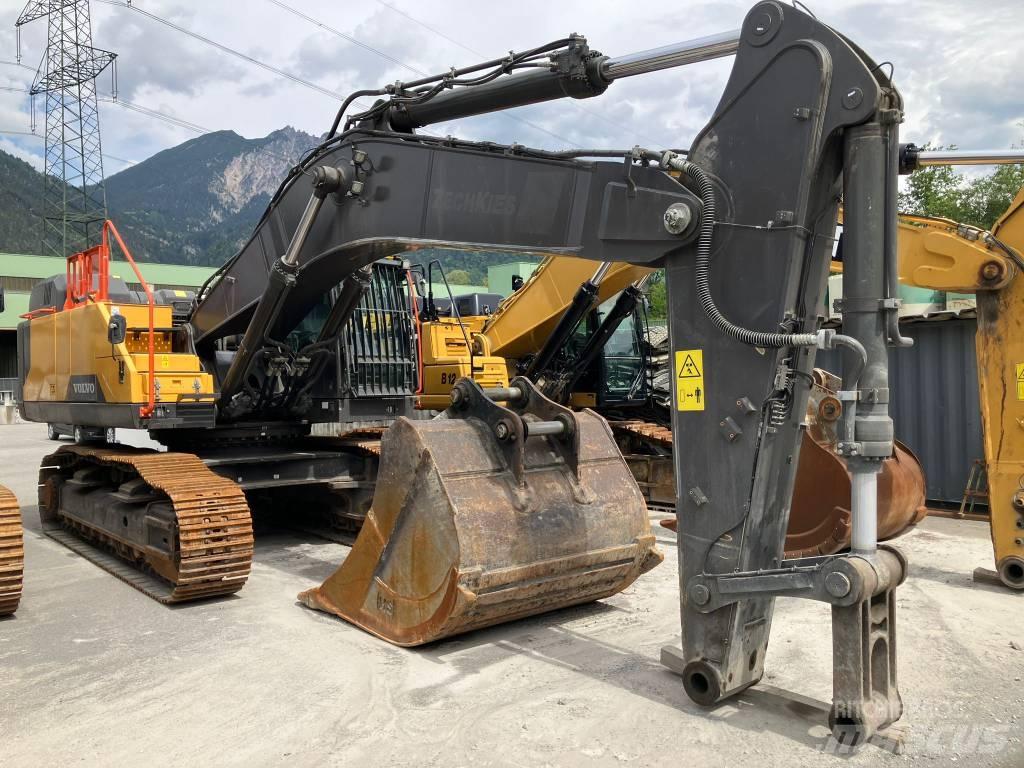 Volvo EC 480 E L Escavadeiras de esteiras