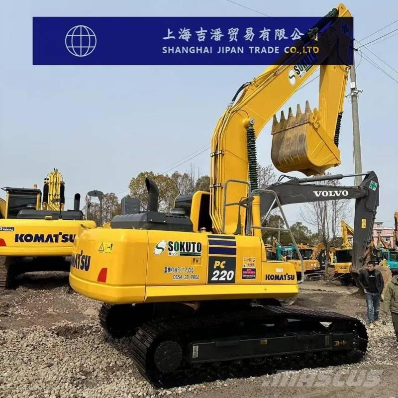 Komatsu PC 220 Escavadeiras de esteiras