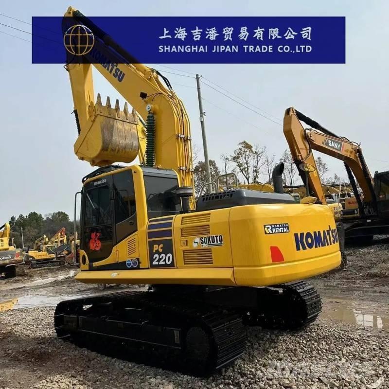Komatsu PC 220 Escavadeiras de esteiras