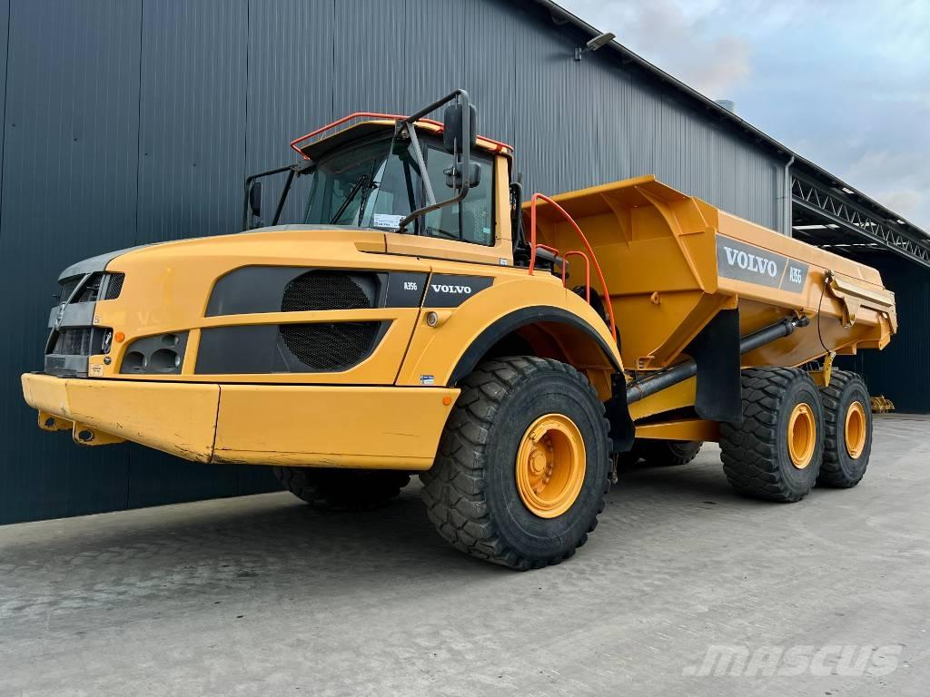Volvo A35G Caminhões articulados