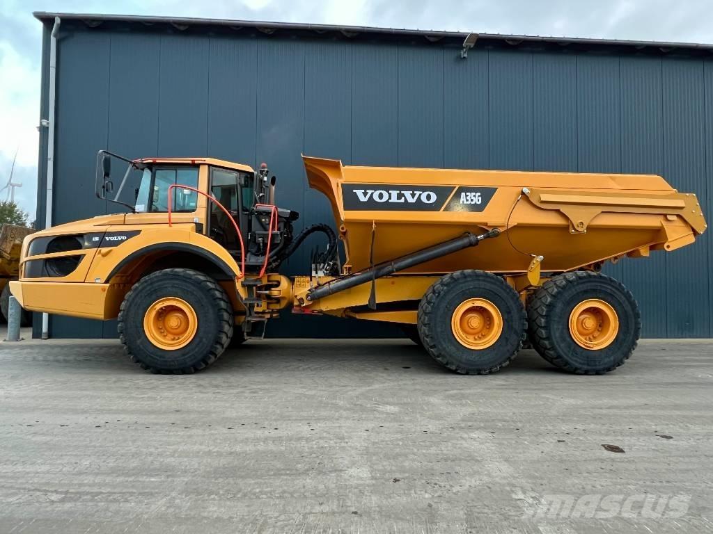 Volvo A35G Caminhões articulados