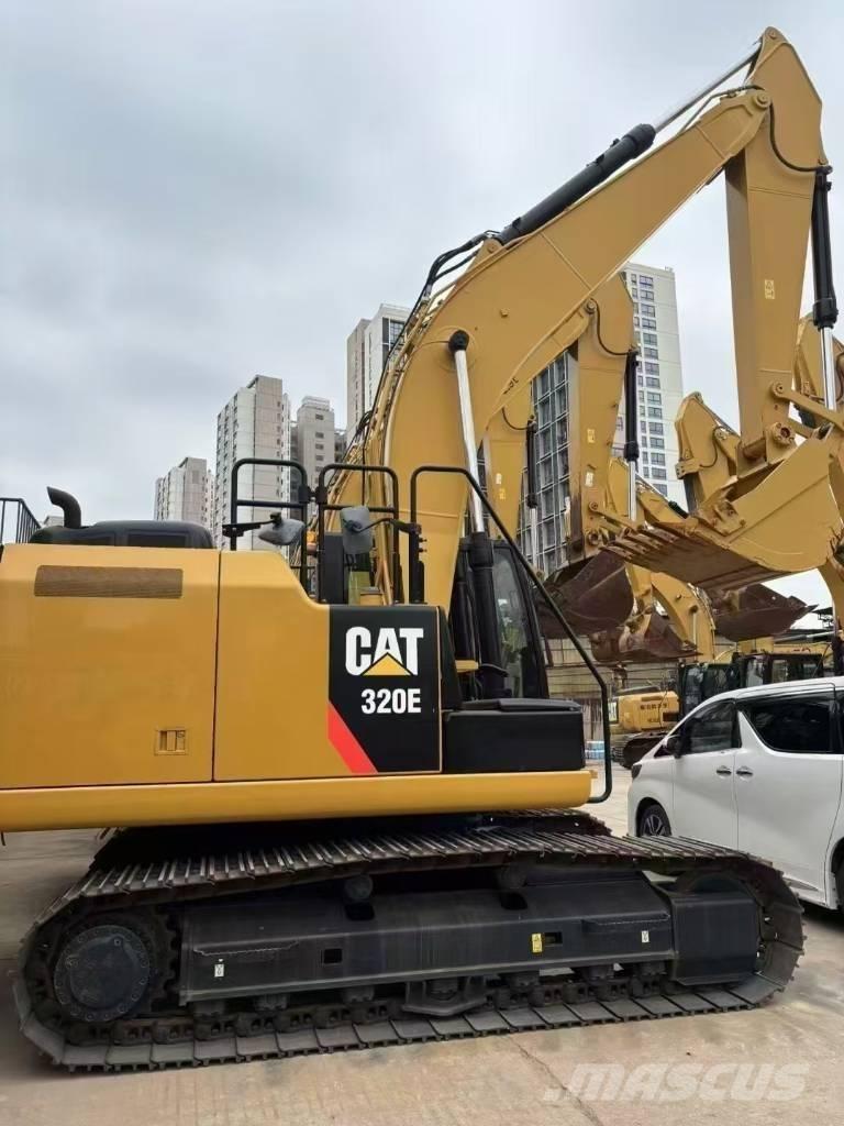 CAT 320 E Escavadeiras de esteiras