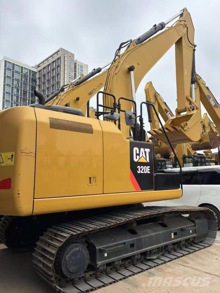 CAT 320 E Escavadeiras de esteiras