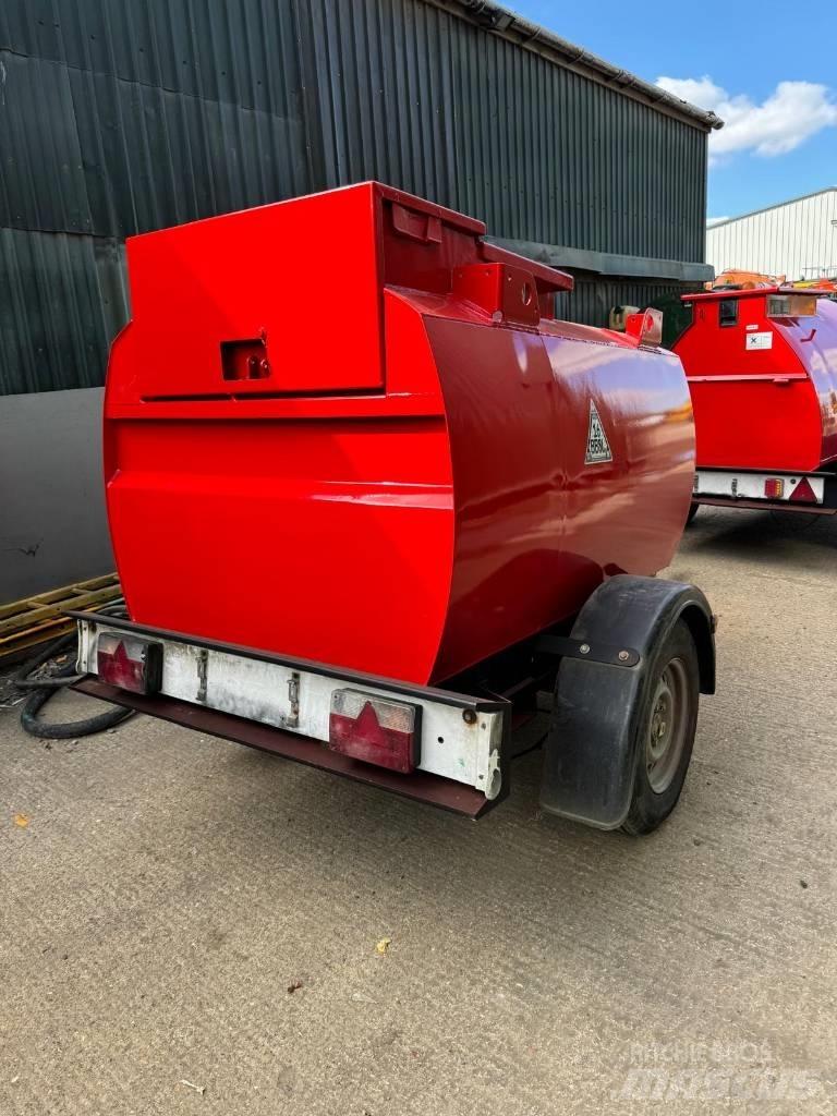 Western 1000l Tanques de combustível e aditivos