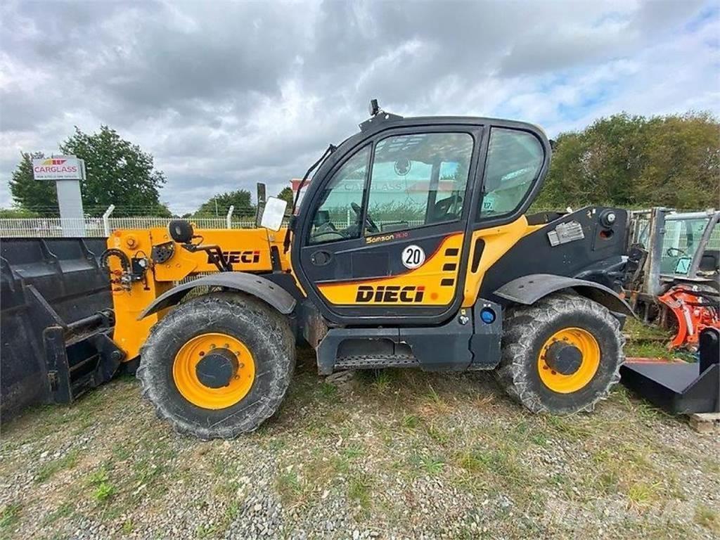 Dieci Samson 75.10 Telescópicas para Agricultura