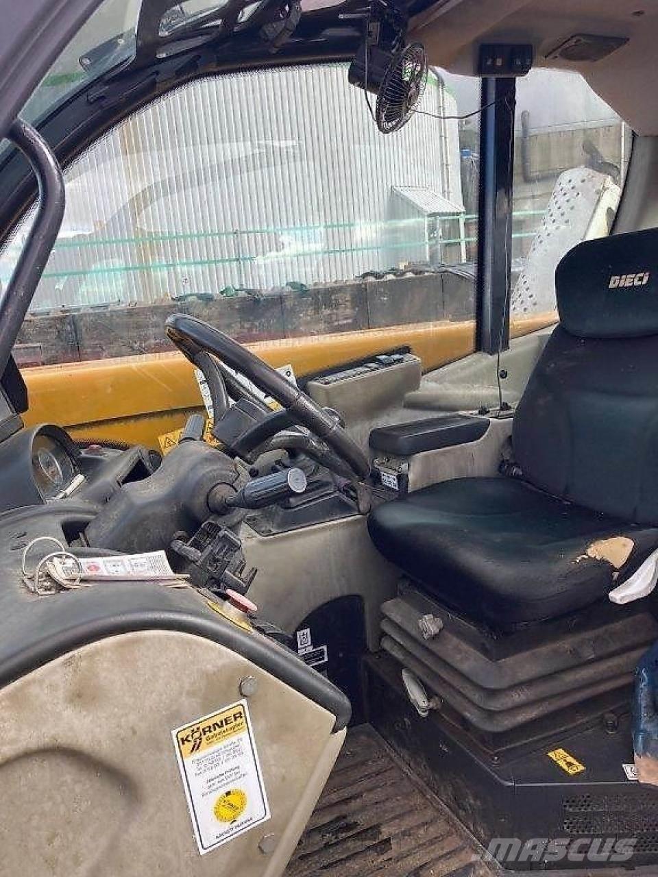 Dieci Samson 75.10 Telescópicas para Agricultura