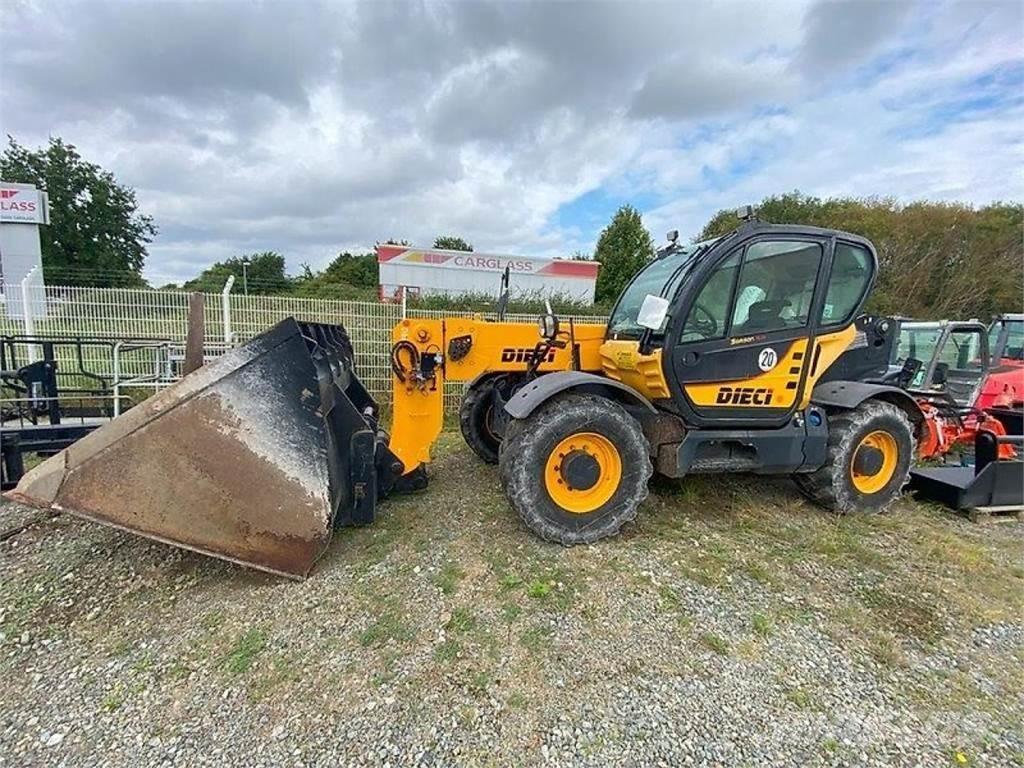 Dieci Samson 75.10 Telescópicas para Agricultura