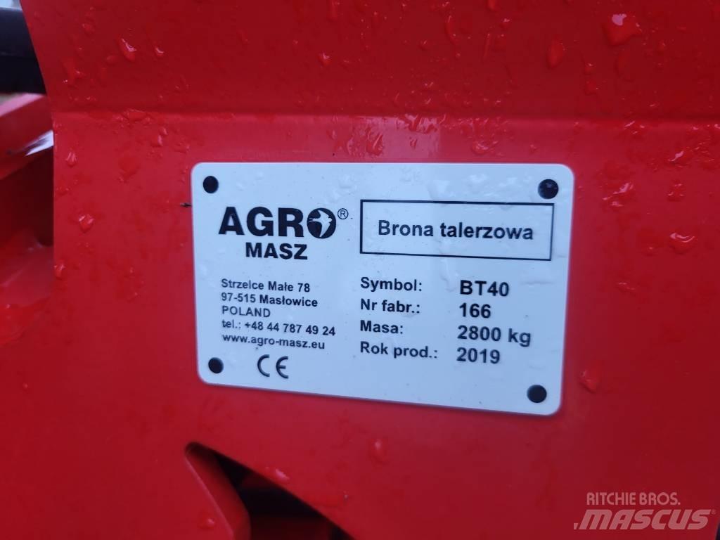 Agro-Masz BT40 Grade de discos