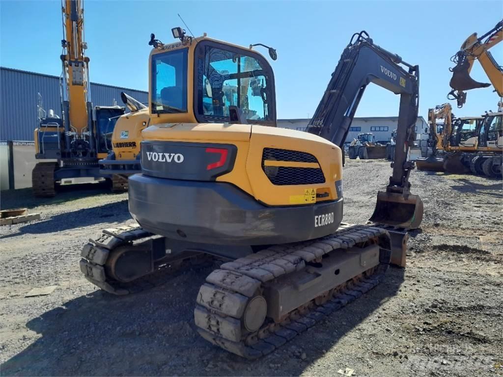 Volvo ECR88 Miniescavadeiras