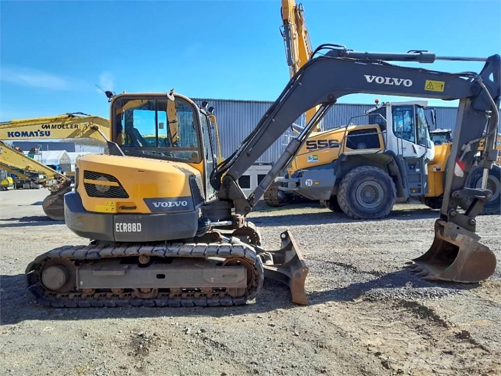 Volvo ECR88 Miniescavadeiras