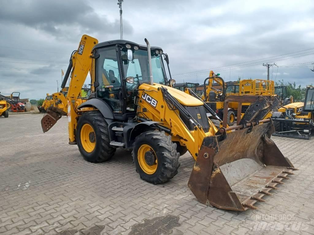 JCB 3 CX Retroescavadeiras