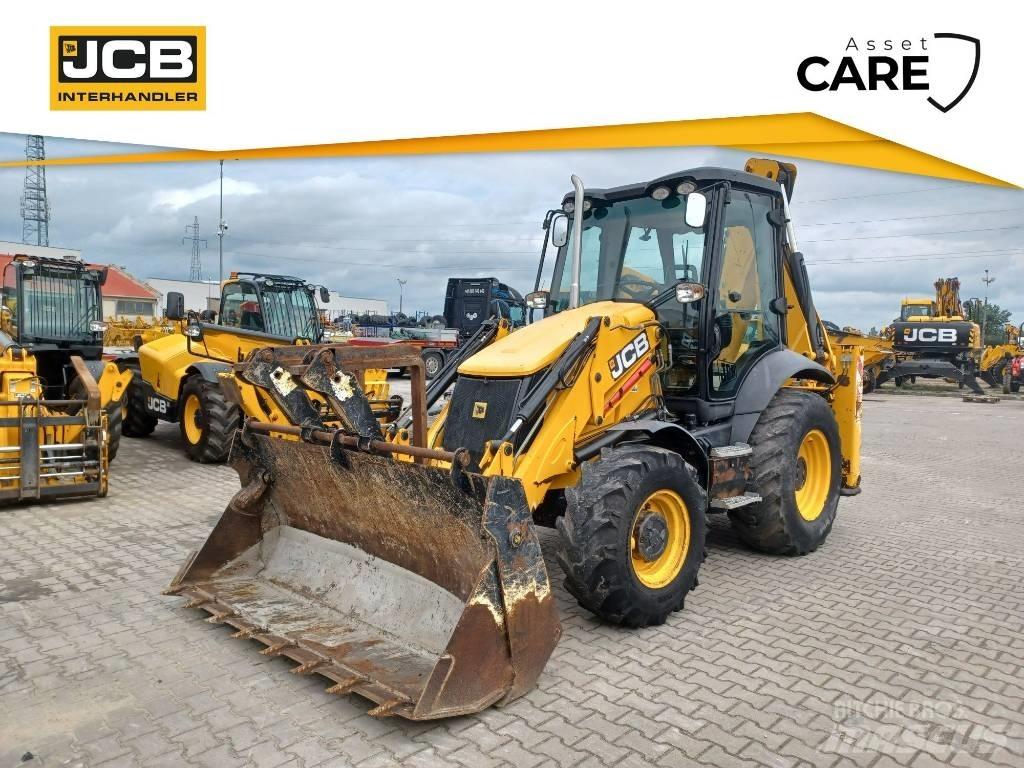 JCB 3 CX Retroescavadeiras