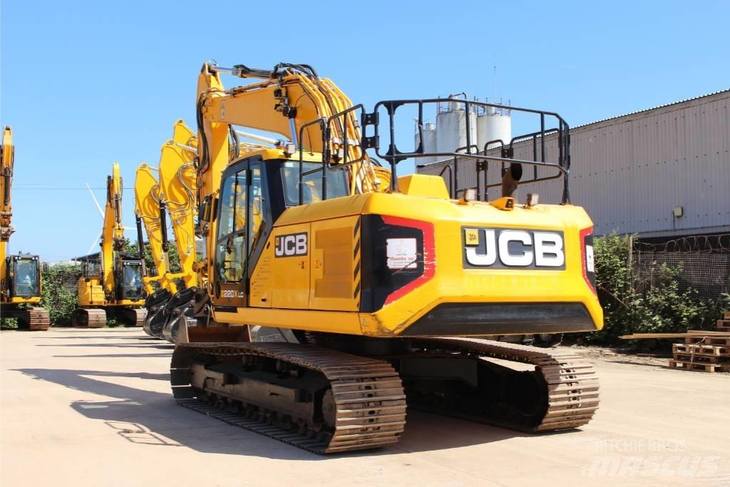 JCB 220X LC Escavadeiras de esteiras