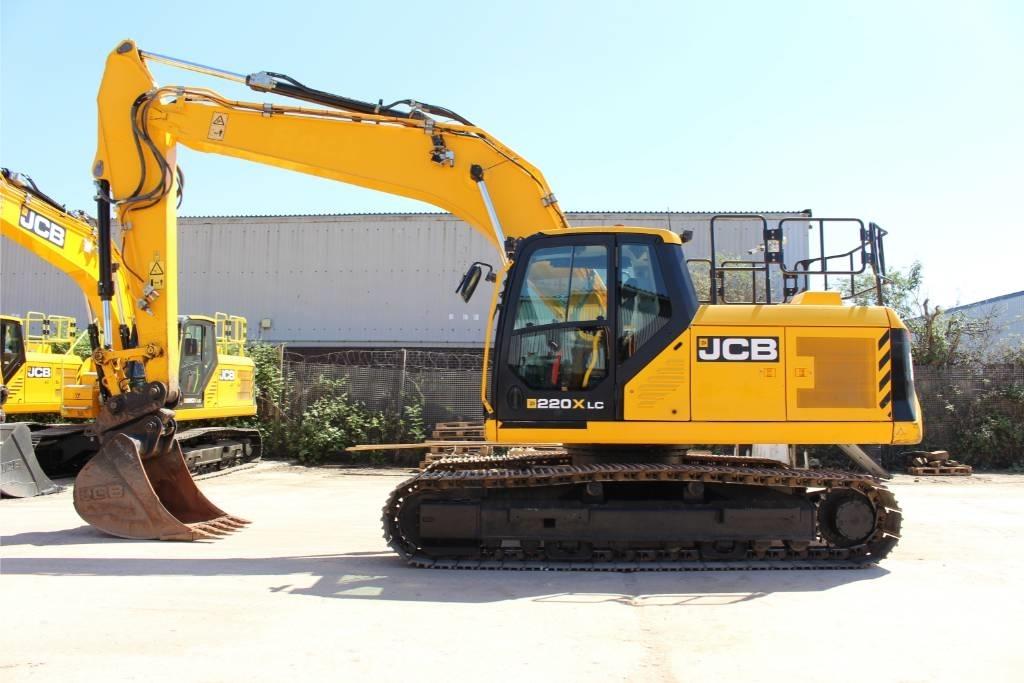 JCB 220X LC Escavadeiras de esteiras