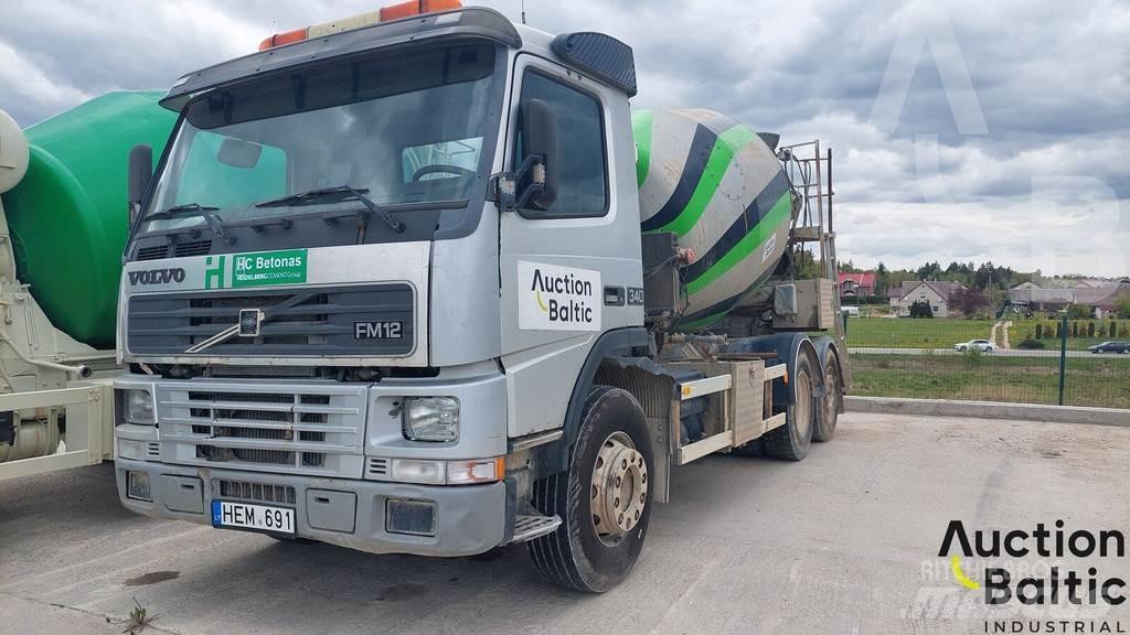 Volvo FM12 Caminhões de betonagem