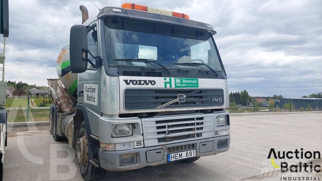 Volvo FM12 Caminhões de betonagem
