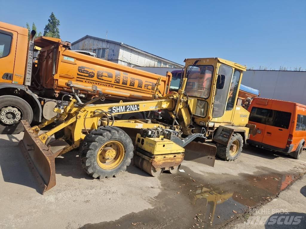Bomag SHM2NA Motoniveladoras
