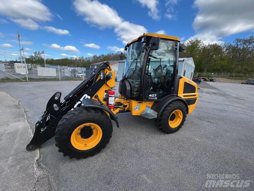 JCB 407 Carregadeiras de rodas