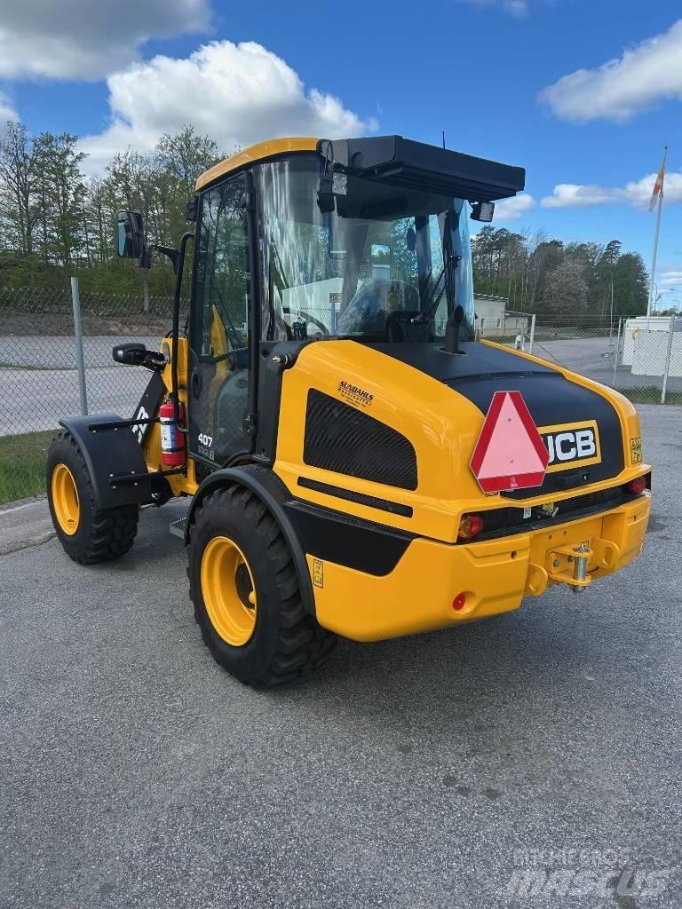 JCB 407 Carregadeiras de rodas