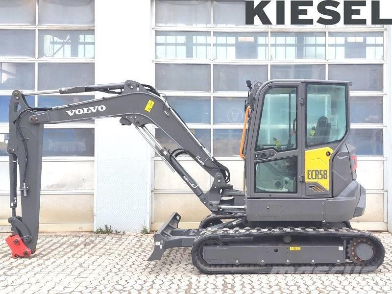 Volvo ECR 58 F Miniescavadeiras