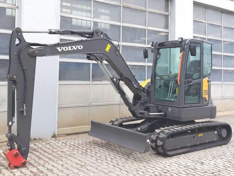 Volvo ECR 58 F Miniescavadeiras