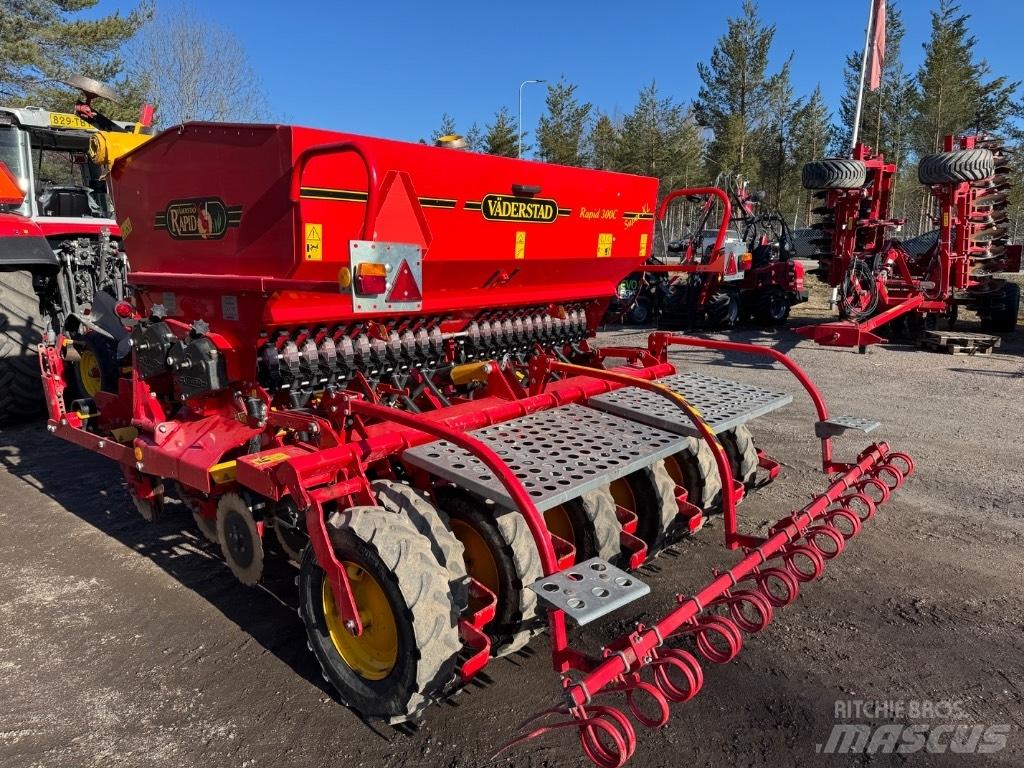 Väderstad Rapid 300C Perfuradoras combinadas