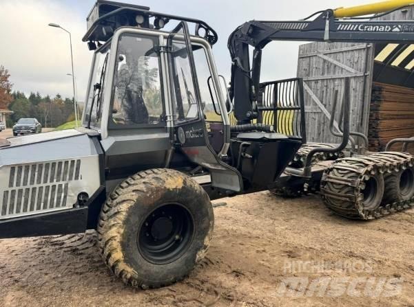 Malwa 560.2C Processadores florestais