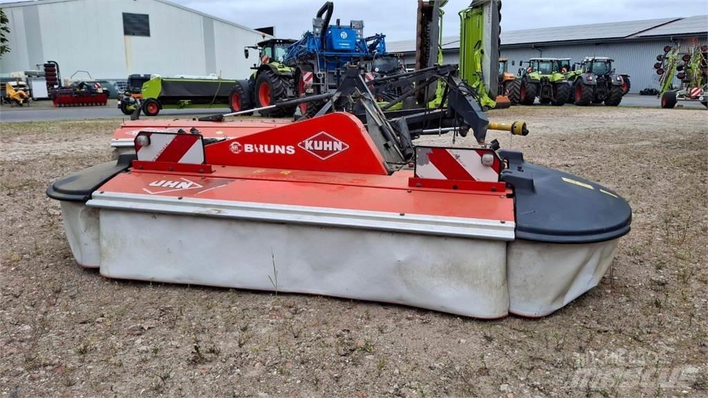 Kuhn PZ 300 F Gadanheiras-Condicionadoras