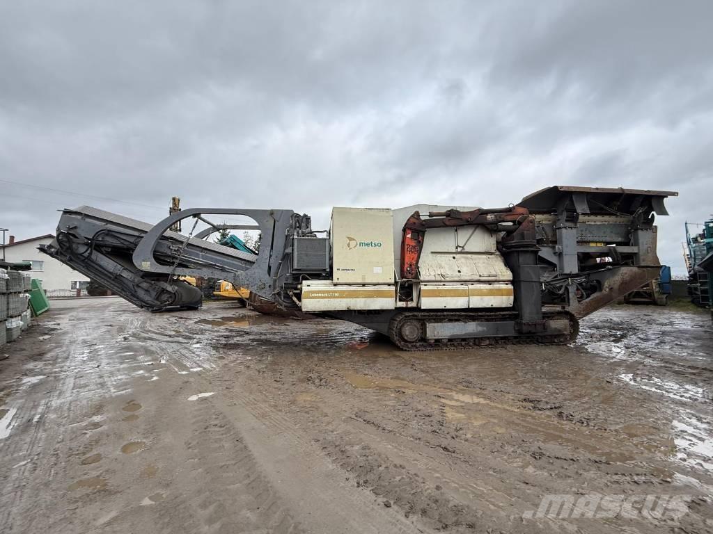 Metso LT 110 Britadores móveis