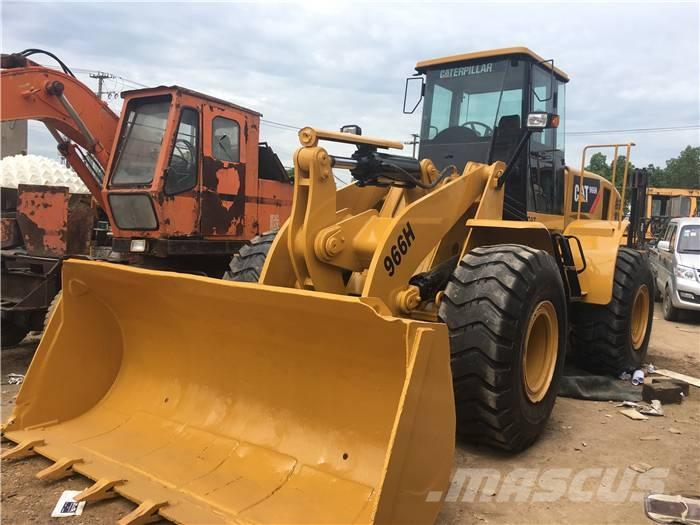 CAT 966 H Carregadeiras de rodas