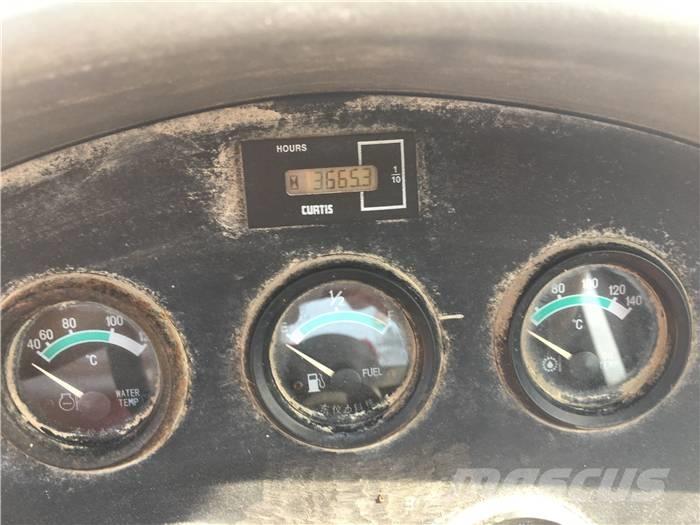 CAT 966 H Carregadeiras de rodas