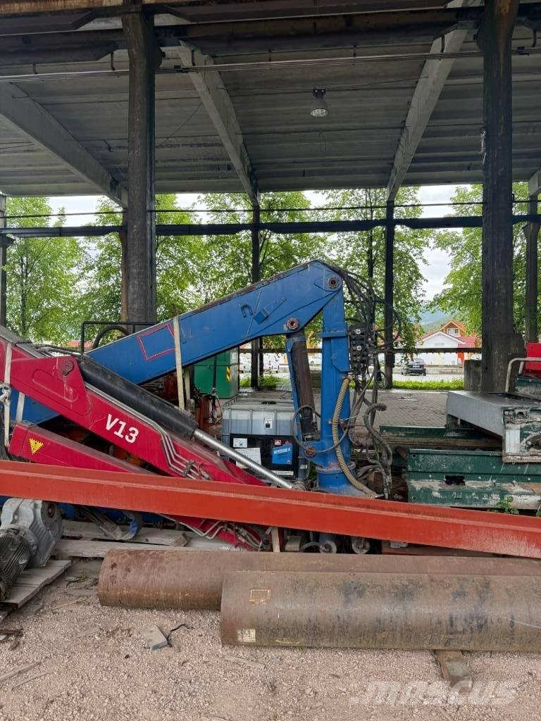 FTG V-Kran V13SR 79 Gruas para troncos