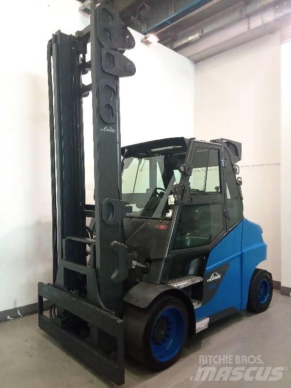 Linde E 80 Empilhadores eléctricos