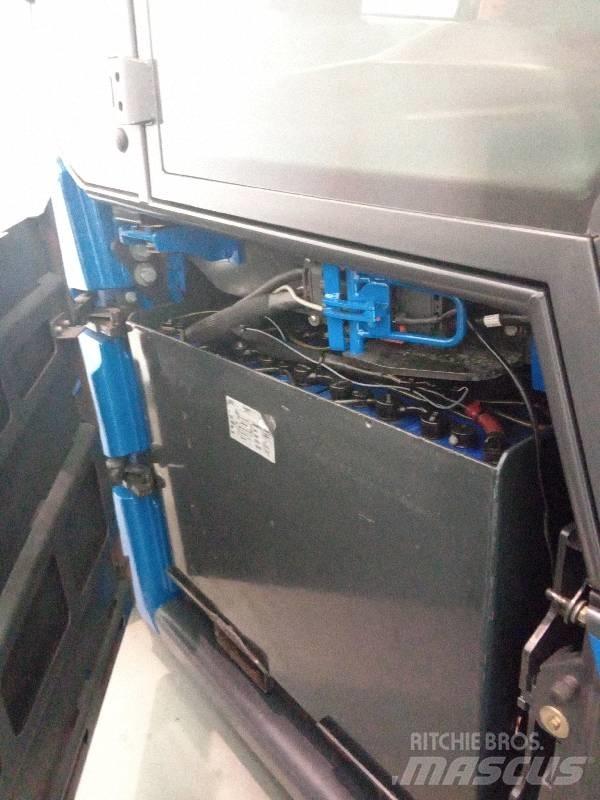 Linde E 80 Empilhadores eléctricos