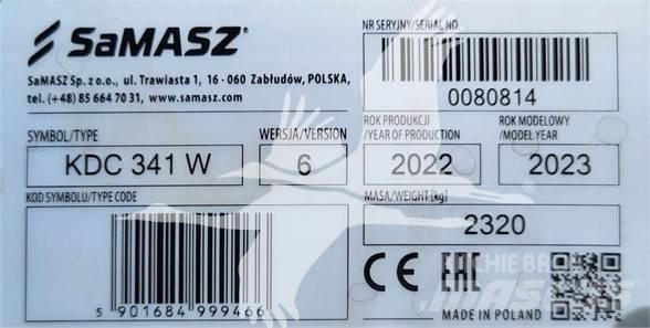 Samasz KDC341W Gadanheiras-fileiras